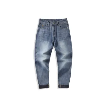 FAIRWHALE Jeans Men's Medium Gray