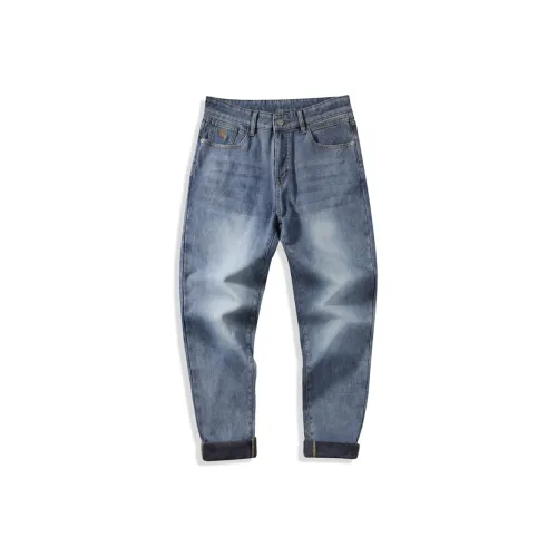 FAIRWHALE Jeans Men's Medium Gray