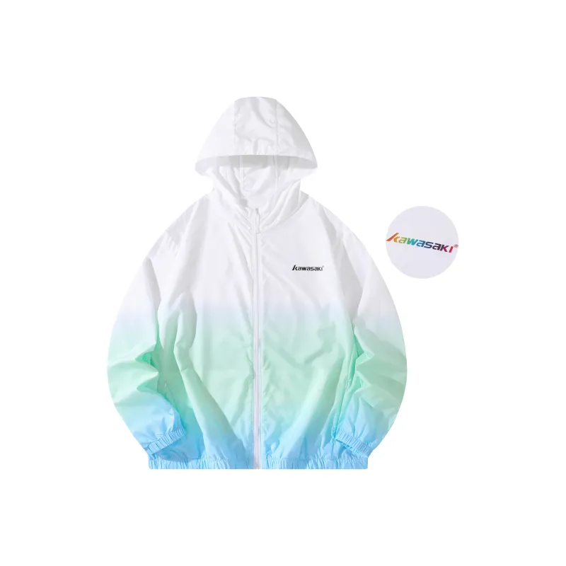 Kawasaki UV Protection Sun Protection Clothing Unisex-3