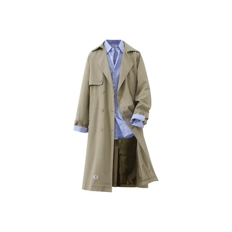 ORNOT Trench Coats Unisex-3