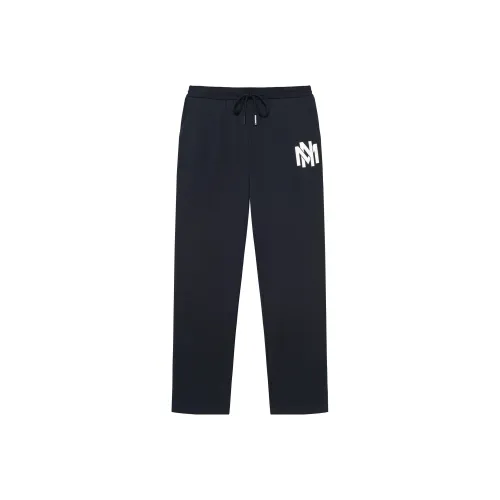 Mitchell & Ness Casual Pants Men's Black