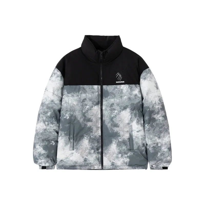 Suamoment Winter Thick Loose Fit Casual Coat Top Unisex-0