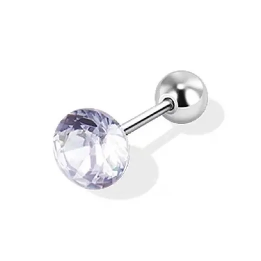 GUDUD Titanium Steel Stud Earrings Unisex-11