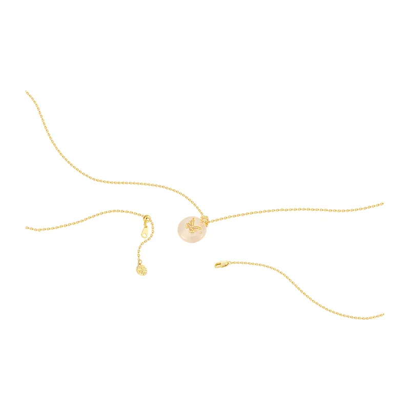 AJIDOU Chalcedony Necklaces Women's-4