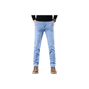 Jeep Jeans Men Light Blue