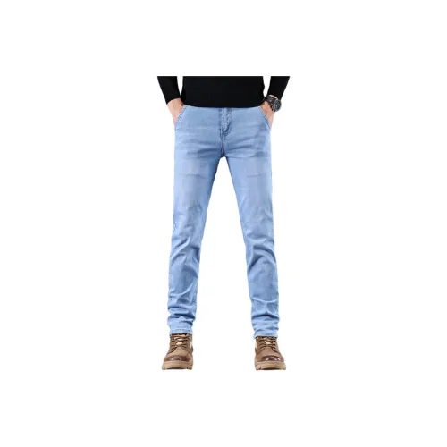 Jeep Jeans Men Light Blue