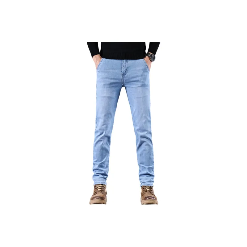 Jeep Jeans Men Light Blue-0
