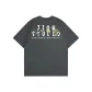 Dark Gray Regular Fabric