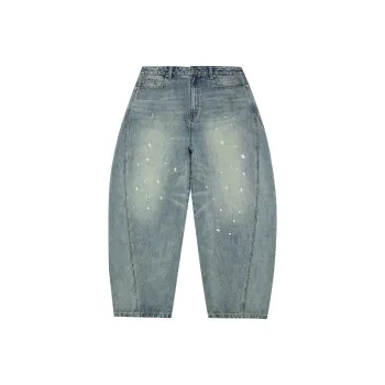 PCLP 2025 Spring/Summer Jeans Unisex Blue