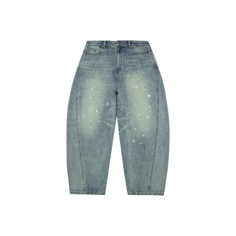 PCLP 2025 Spring/Summer Jeans Unisex Blue-0