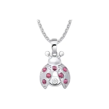 CHOPARD 18K White Gold Necklaces Women's Silver