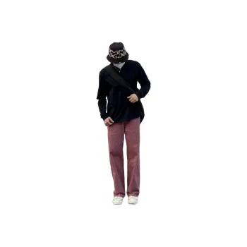 KVIV Jeans Unisex Purple 