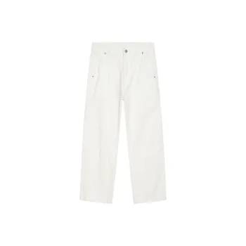 Voguo Relay Jeans Unisex White