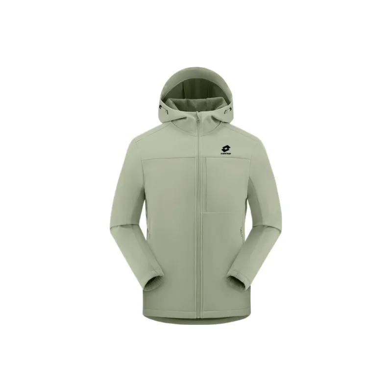 LOTTO Water-Resistant Windproof Wear-Resistant Warm Super-Light Water-Repellent Windbreaker Jacket Unisex-4