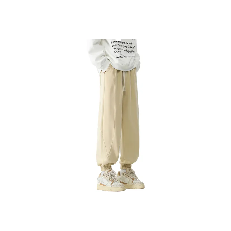 JUNGLE PANDA Knitted Sweatpants Unisex-65