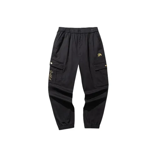 Anta Life Collection Casual Pants Men's Basic Black