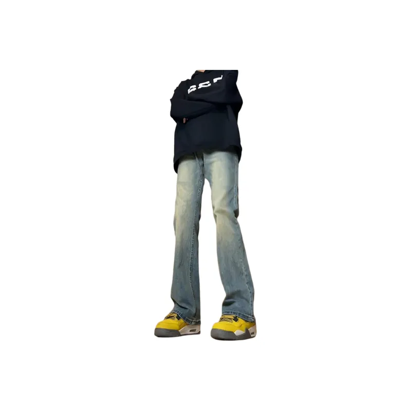 NEVER RULE Jeans Unisex-2