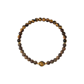 Seven Little Craftsmen Agarwood Bracelets Unisex