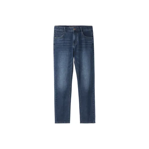 HLA Jeans Men's Denim Blue Transition Color