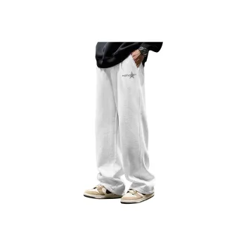 MJ STYLE Knitted Sports Pants Unisex