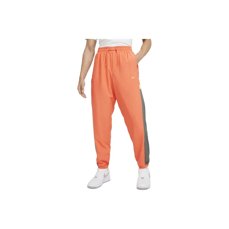 Nike Icon Knitted Sports Pants Men's Light Wild Mango Yellow-0
