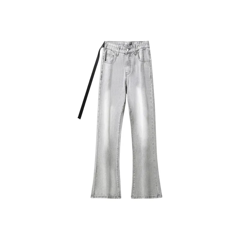 AMBER LIGHT Jeans Unisex Black Ribbon-7