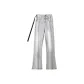 Fleece-Lined Smoke Gray (Ribbon)