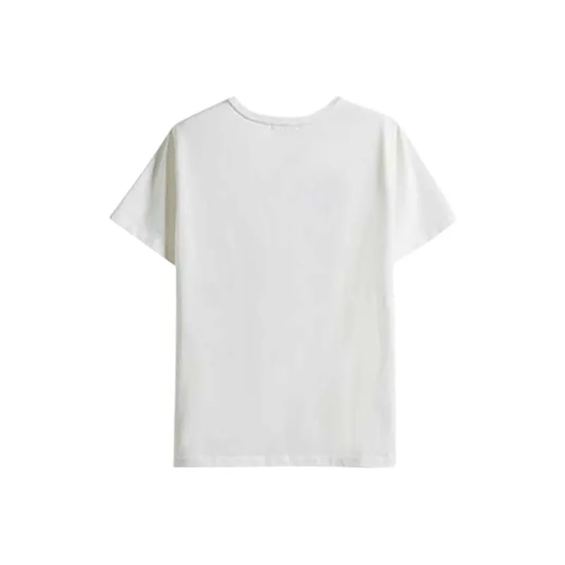 LUYOUYE Regular T Shirt Women's White-1