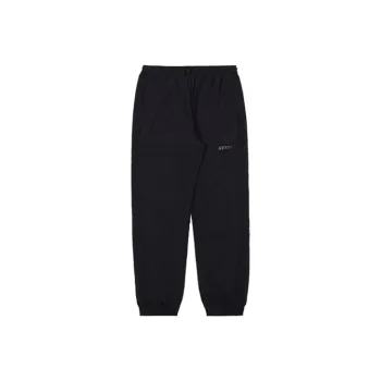 Nerdy Windbreaker Pants Unisex Black