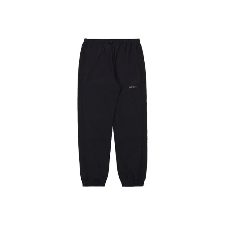 Nerdy Windbreaker Pants Unisex Black-0