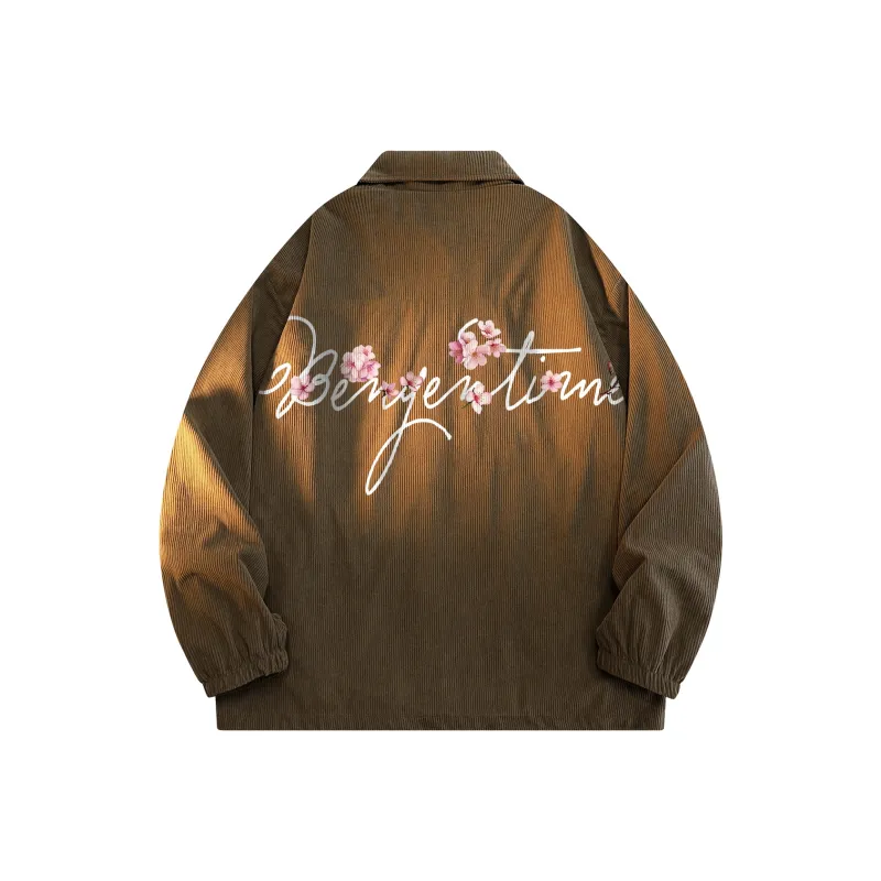 BENGEN Jackets Coats Unisex Black-4
