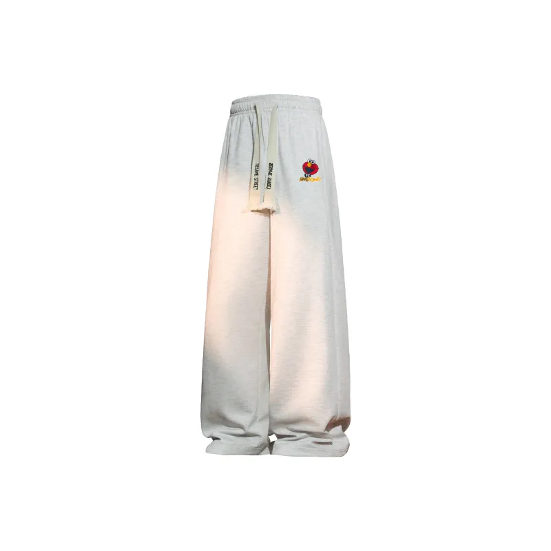 SESAME STREET Casual Pants Unisex-18