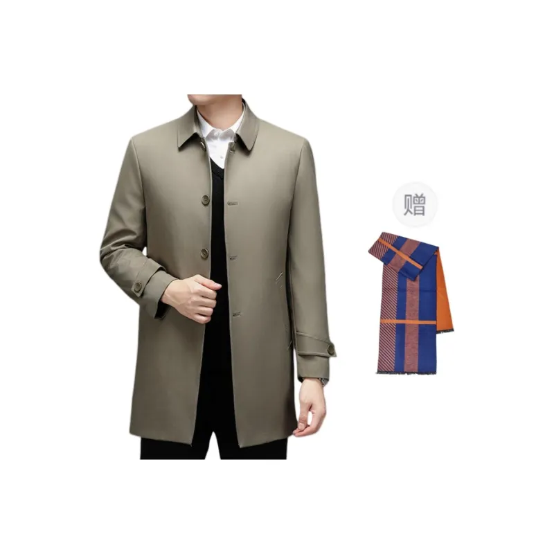 PIERRE CARDIN Trench Coat Men's-0