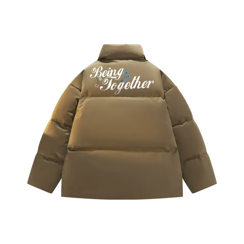 Crayon Shinchan Down Jacket Coat Unisex-8