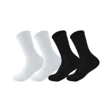 4 Pack Long Shaft 17cm (2 White+2 Black)