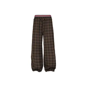 GBXM Casual Pants Unisex Brown