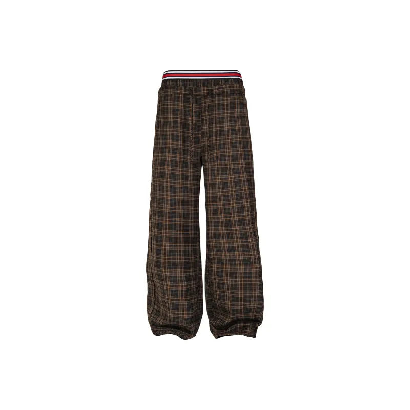 GBXM Casual Pants Unisex Brown-0
