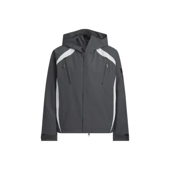 Adidas FOS FUTURE STYLE WOVEN Jackets Coats Men's Carbon Black