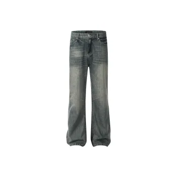GBXM Jeans Unisex Vintage Blue