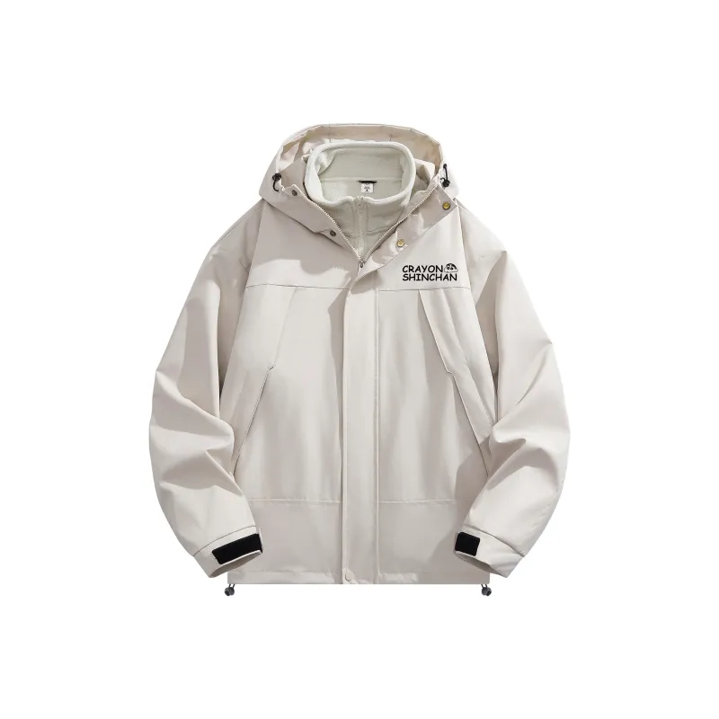 Crayon Shinchan Trench Coat Unisex-4