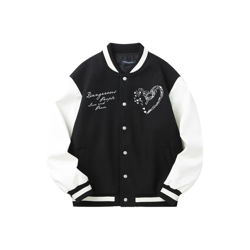 DANGEROUSPEOPLE Jackets Coats Unisex-0