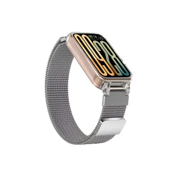 MUZHITIANKONG Xiaomi Compatibility Watch Band Metal