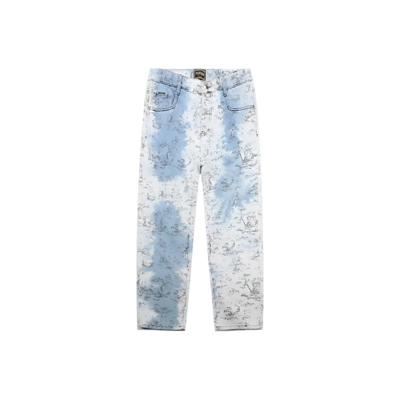 PP.GOLDEN Jeans Men Blue-0