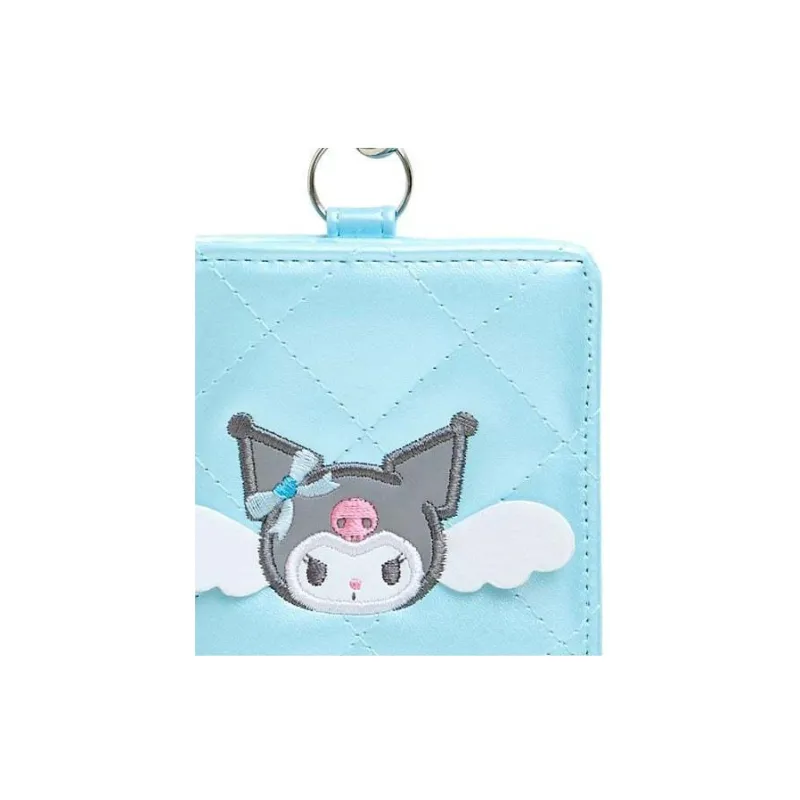 Sanrio PU Card Holder Regular Women's Blue-4