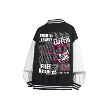 Lafetto Baseball Jacket Coat Unisex
