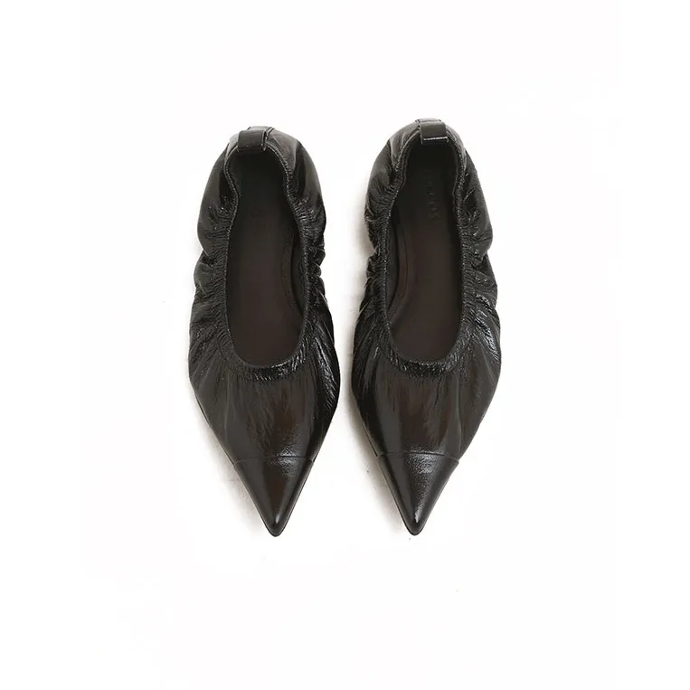 BLOCCO5 Casual Single Shoes 1CM Women's-3