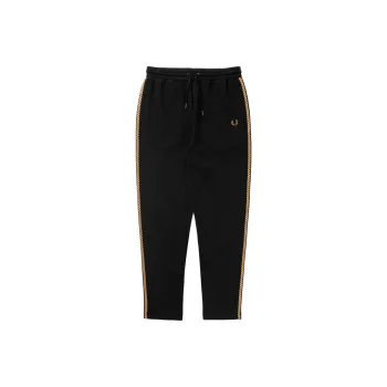 FRED PERRY Casual Pants Men's Black