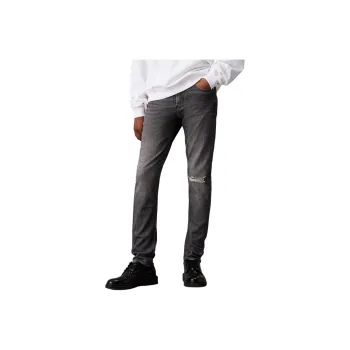 CALVIN KLEIN Jeans Europe Version Men's Black