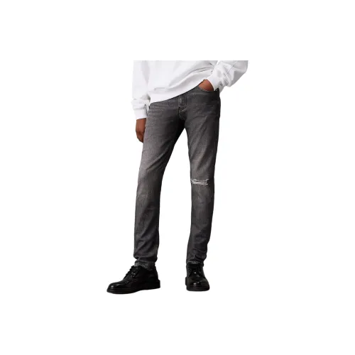 CALVIN KLEIN Jeans Europe Version Men's Black