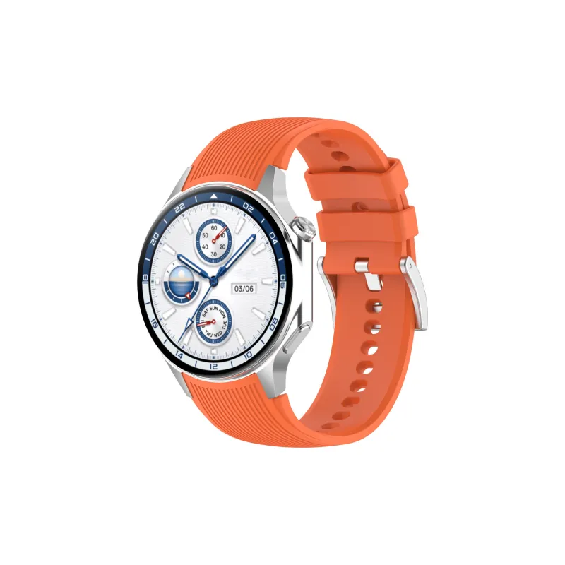 IXN Watch Band OPPO Oneplus Watch2 Compatibility Silicone Material-4